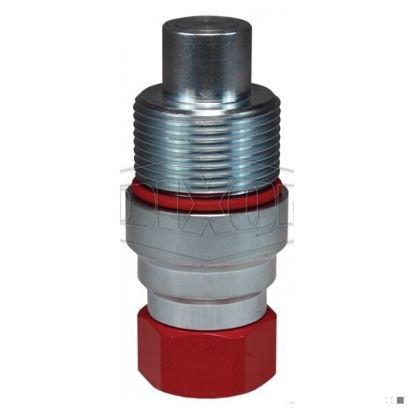 DQC VEP-BOP Blowout Preventer Safety Female Plug, 1-1/2-11-1/2 Nominal, Female NPTF, Steel, Domestic